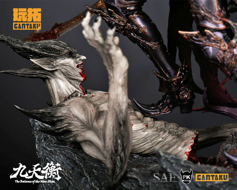 The Balance of the Nine Skies Series - Jouryuu 1/6 Scale Statue　