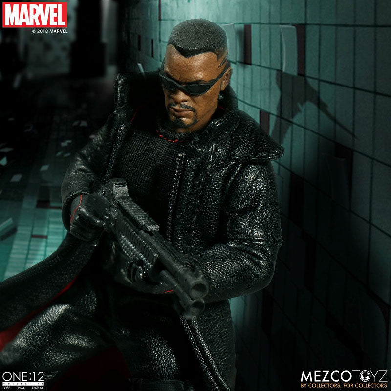 ONE:12 Collective - Marvel Comic: Blade 1/12 Action Figure(Provisional Pre-order)