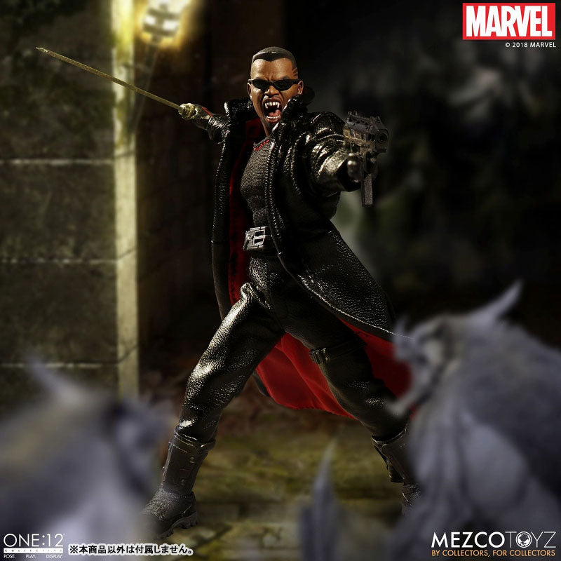 ONE:12 Collective - Marvel Comic: Blade 1/12 Action Figure(Provisional Pre-order)
