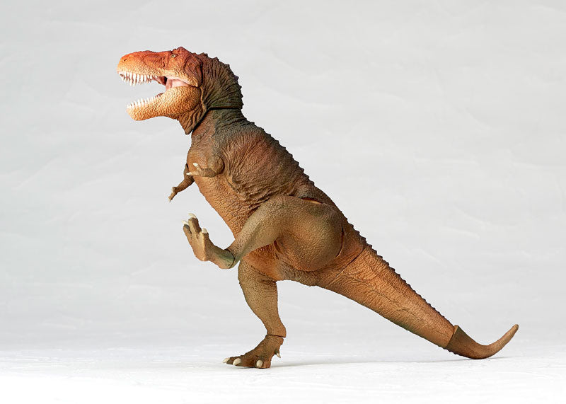 Soft Vinyl Toy Box 018 C Tyrannosaurus (Classic Image Color)