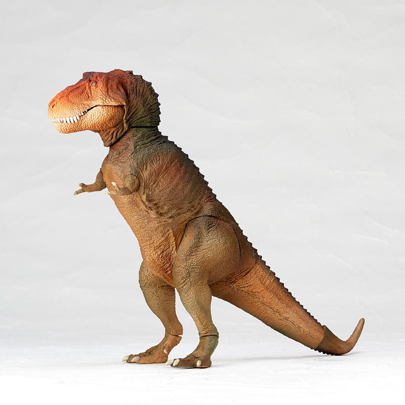 Soft Vinyl Toy Box 018 C Tyrannosaurus (Classic Image Color)