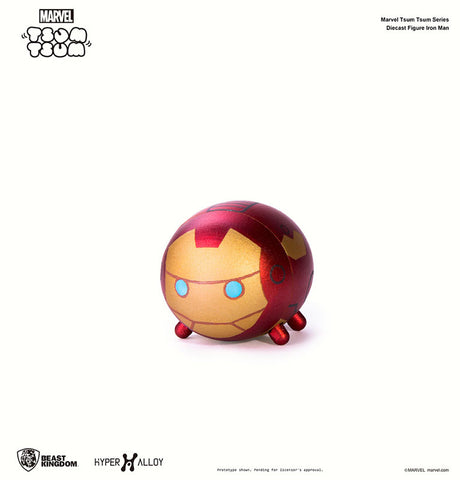 Marvel Tsum Tsum - Metal Figure: Iron Man