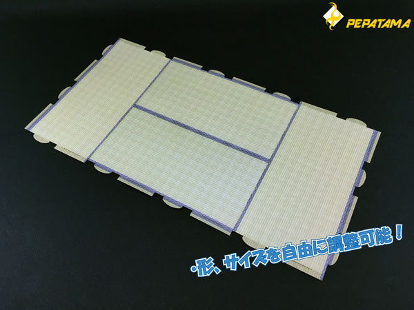 1/12 PEPATAMA Series - F-011 Paper Diorama Joint Mat Tatami A: New