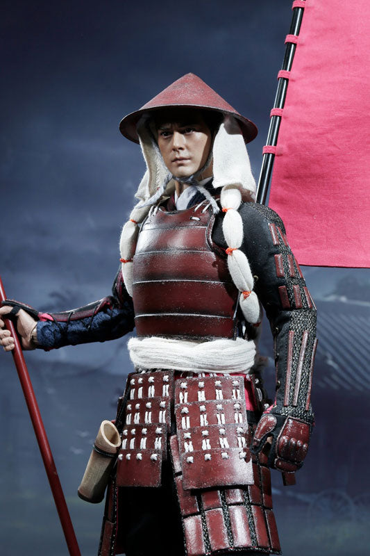 1/6 Akazonae - Yari-gumi Ashigaru Deluxe Ver.　