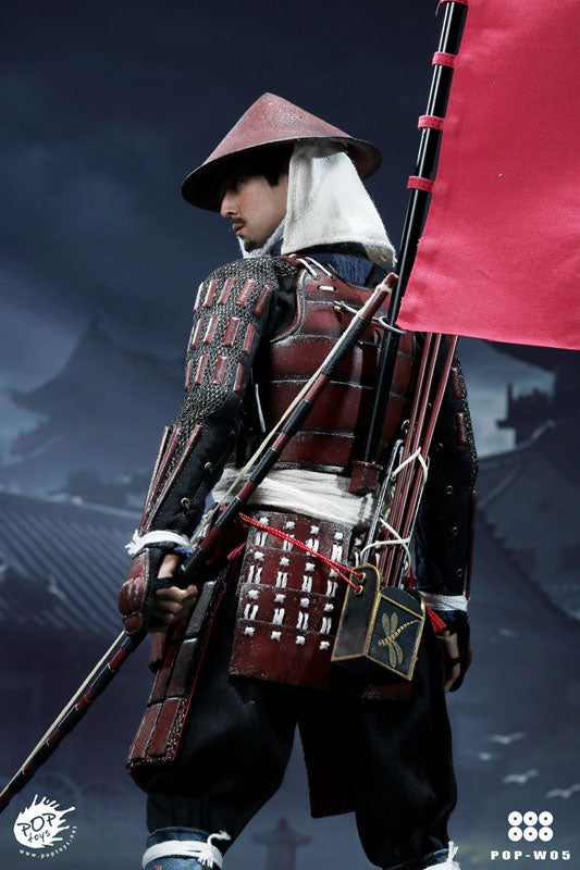 1/6 Akazonae - Yumi Ashigaru Deluxe Ver.　