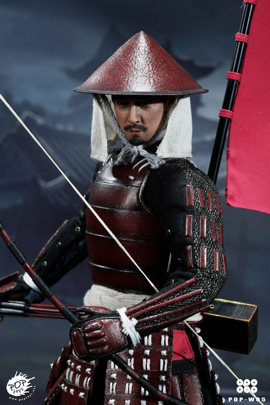 1/6 Akazonae - Yumi Ashigaru Deluxe Ver.　