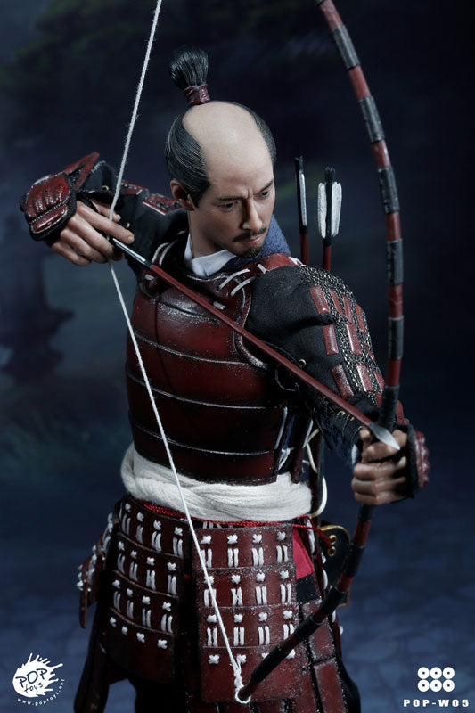 1/6 Akazonae - Yumi Ashigaru Deluxe Ver.　