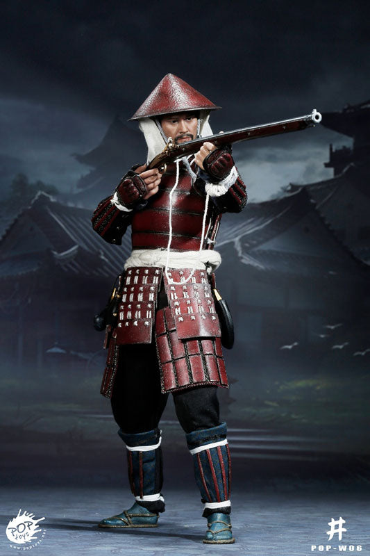 1/6 Akazonae - Teppou Ashigaru Deluxe Ver.　