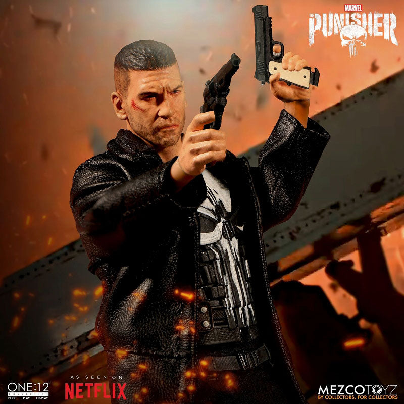 ONE:12 Collective / Marvel Punisher: Punisher Frank Castle 1/12 Action Figure(Provisional Pre-order)