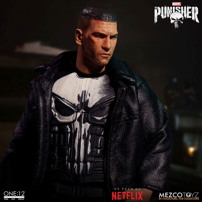 ONE:12 Collective / Marvel Punisher: Punisher Frank Castle 1/12 Action Figure(Provisional Pre-order)