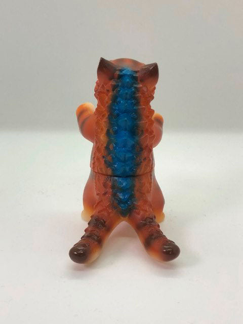 MAXTOY Soft Vinyl Figure Negora (Brown x Blue)