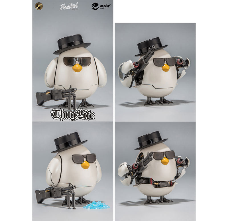 Q-MECH - Battle Chicken "THUG LIFE" Mr. White