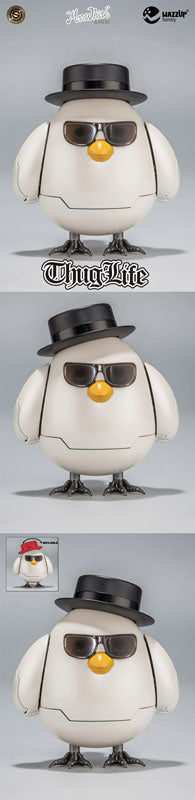 Q-MECH - Battle Chicken "THUG LIFE" Mr. White