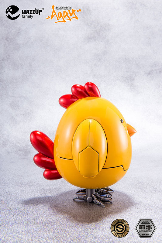 Q-MECH - Battle Chicken Original Color