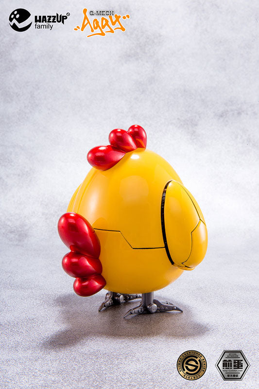 Q-MECH - Battle Chicken Original Color