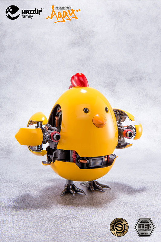 Q-MECH - Battle Chicken Original Color