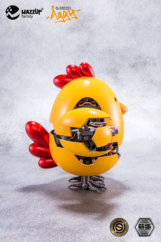 Q-MECH - Battle Chicken Original Color