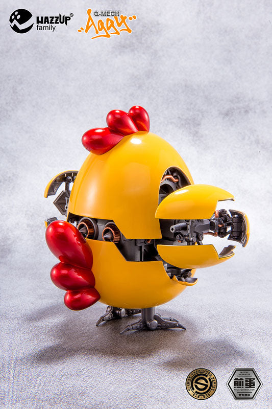 Q-MECH - Battle Chicken Original Color