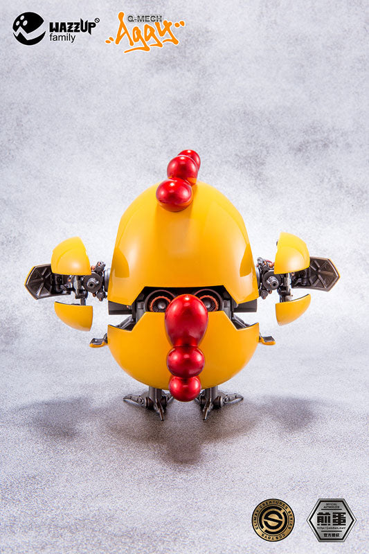 Q-MECH - Battle Chicken Original Color