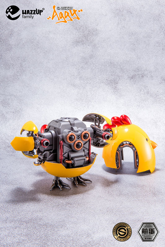 Q-MECH - Battle Chicken Original Color