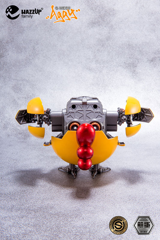 Q-MECH - Battle Chicken Original Color