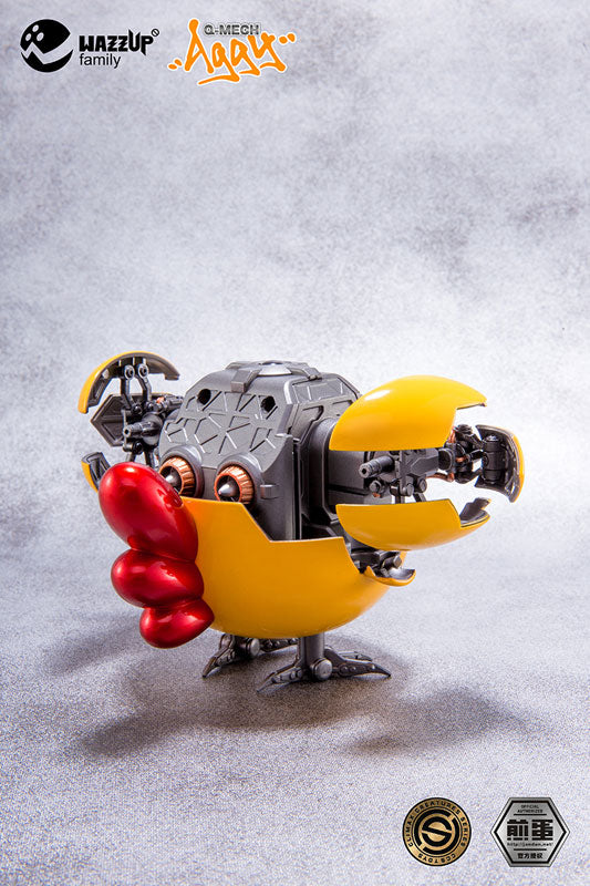 Q-MECH - Battle Chicken Original Color