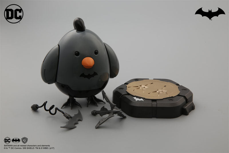 Q-MECH x DC COMICS - Battle Chicken Batman Ver. - Solaris Japan
