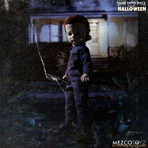 Living Dead Dolls - Halloween: Boogeyman Michael Myers(Provisional Pre-order)