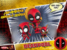 CosBaby "Marvel Comics" [Size S] Lady Deadpool & Kidpool & Dogpool (3Figure Set)