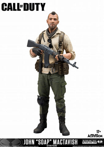 Call of Duty / 7 Inch Action Figure Series 1: 3Type Set