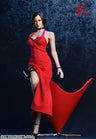 1/6 Halter Evening Dress (Red) (DOLL ACCESSORY)