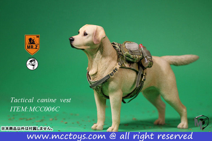 MR.Z x MCC Toys - 1/6 Tactical K9 Vest