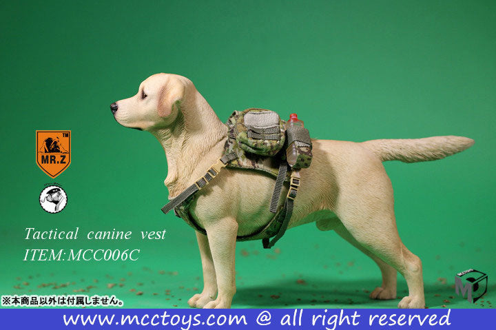 MR.Z x MCC Toys - 1/6 Tactical K9 Vest