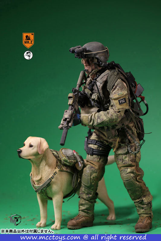 MR.Z x MCC Toys - 1/6 Tactical K9 Vest