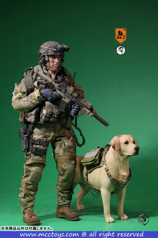 MR.Z x MCC Toys - 1/6 Tactical K9 Vest