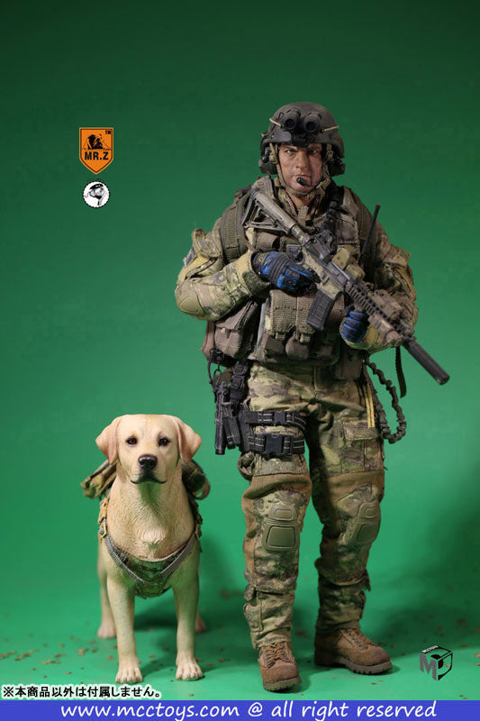 MR.Z x MCC Toys - 1/6 Tactical K9 Vest