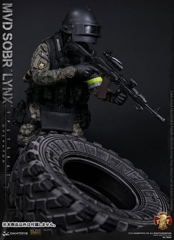 1/6 Action Figure Spetsnaz MVD SOBR 