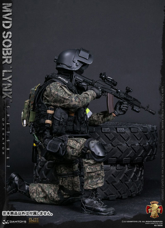 1/6 Action Figure Spetsnaz MVD SOBR "Lynx"(Provisional Pre-order)　