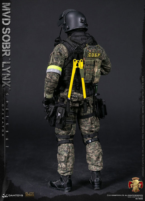 1/6 Action Figure Spetsnaz MVD SOBR "Lynx"(Provisional Pre-order)　