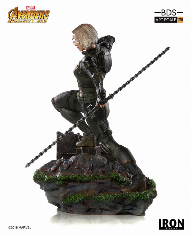 Avengers: Infinity War - Black Widow 1/10 Battle Diorama Series Art Scale Statue