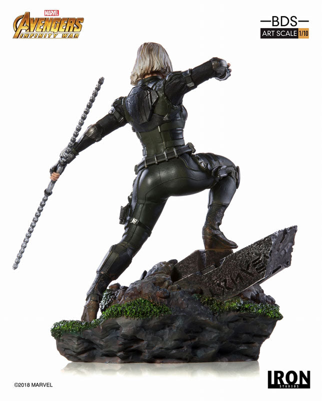 Avengers: Infinity War - Black Widow 1/10 Battle Diorama Series Art Scale Statue