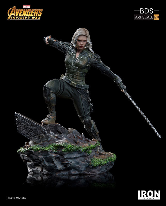 Avengers: Infinity War - Black Widow 1/10 Battle Diorama Series Art Scale Statue