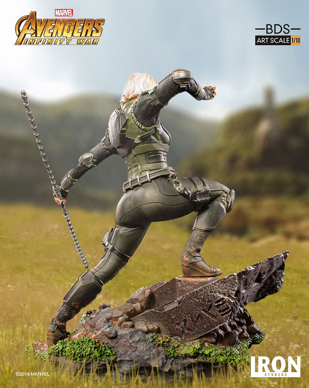 Avengers: Infinity War - Black Widow 1/10 Battle Diorama Series Art Scale Statue