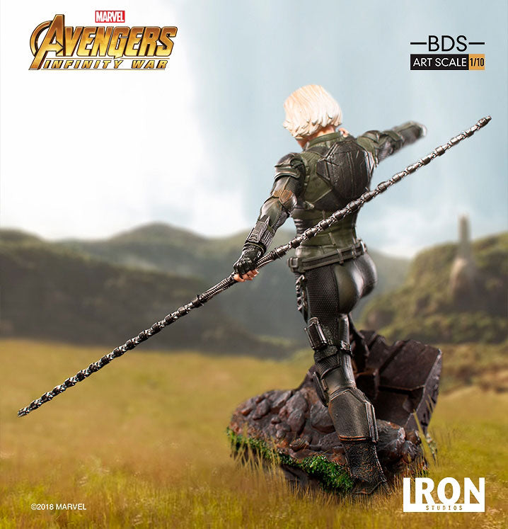 Avengers: Infinity War - Black Widow 1/10 Battle Diorama Series Art Scale Statue