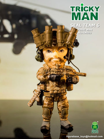 FigureBase TM003 TRICKYMAN SEAL TEAM 6 POINTMAN