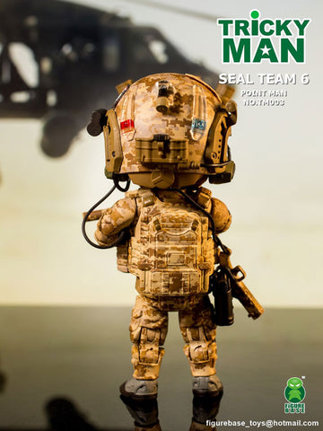 FigureBase TM003 TRICKYMAN SEAL TEAM 6 POINTMAN