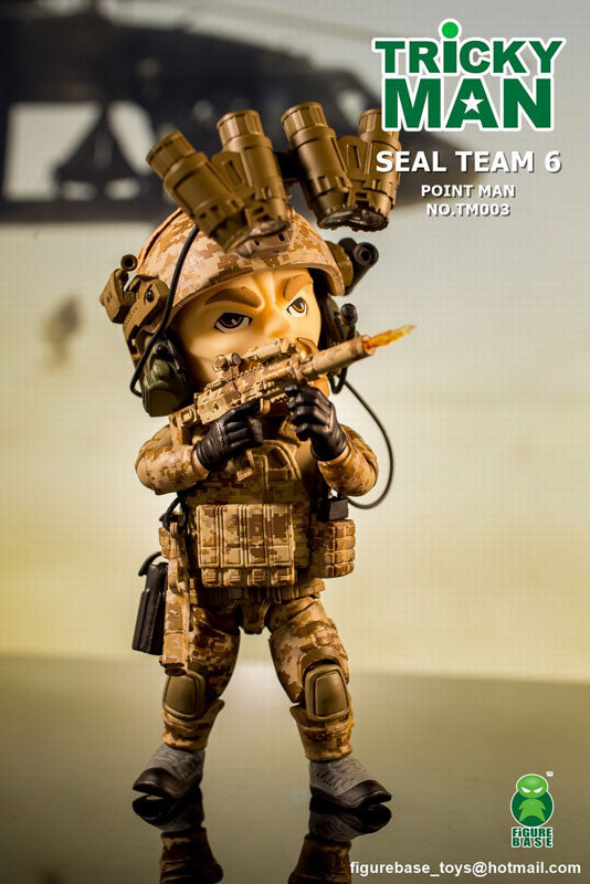 FigureBase TM003 TRICKYMAN SEAL TEAM 6 POINTMAN