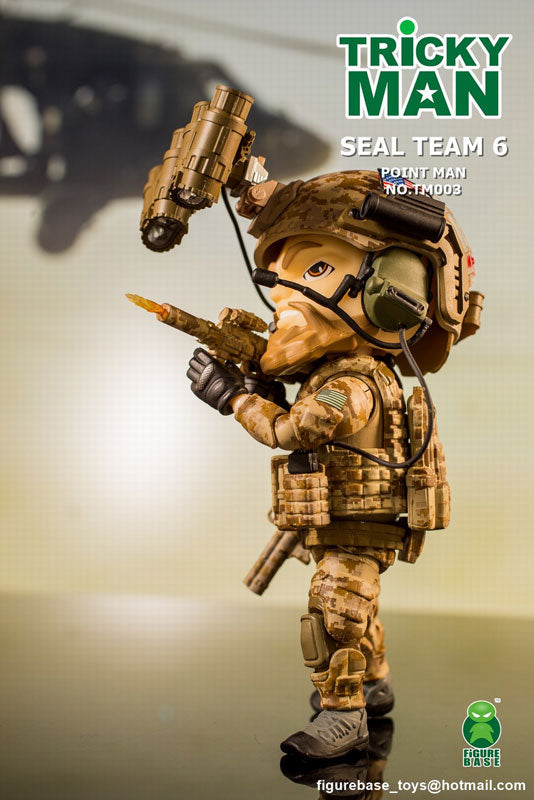 FigureBase TM003 TRICKYMAN SEAL TEAM 6 POINTMAN