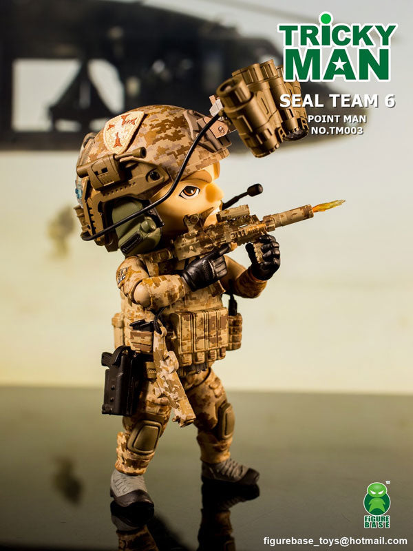 FigureBase TM003 TRICKYMAN SEAL TEAM 6 POINTMAN