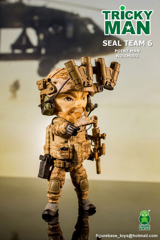 FigureBase TM003 TRICKYMAN SEAL TEAM 6 POINTMAN